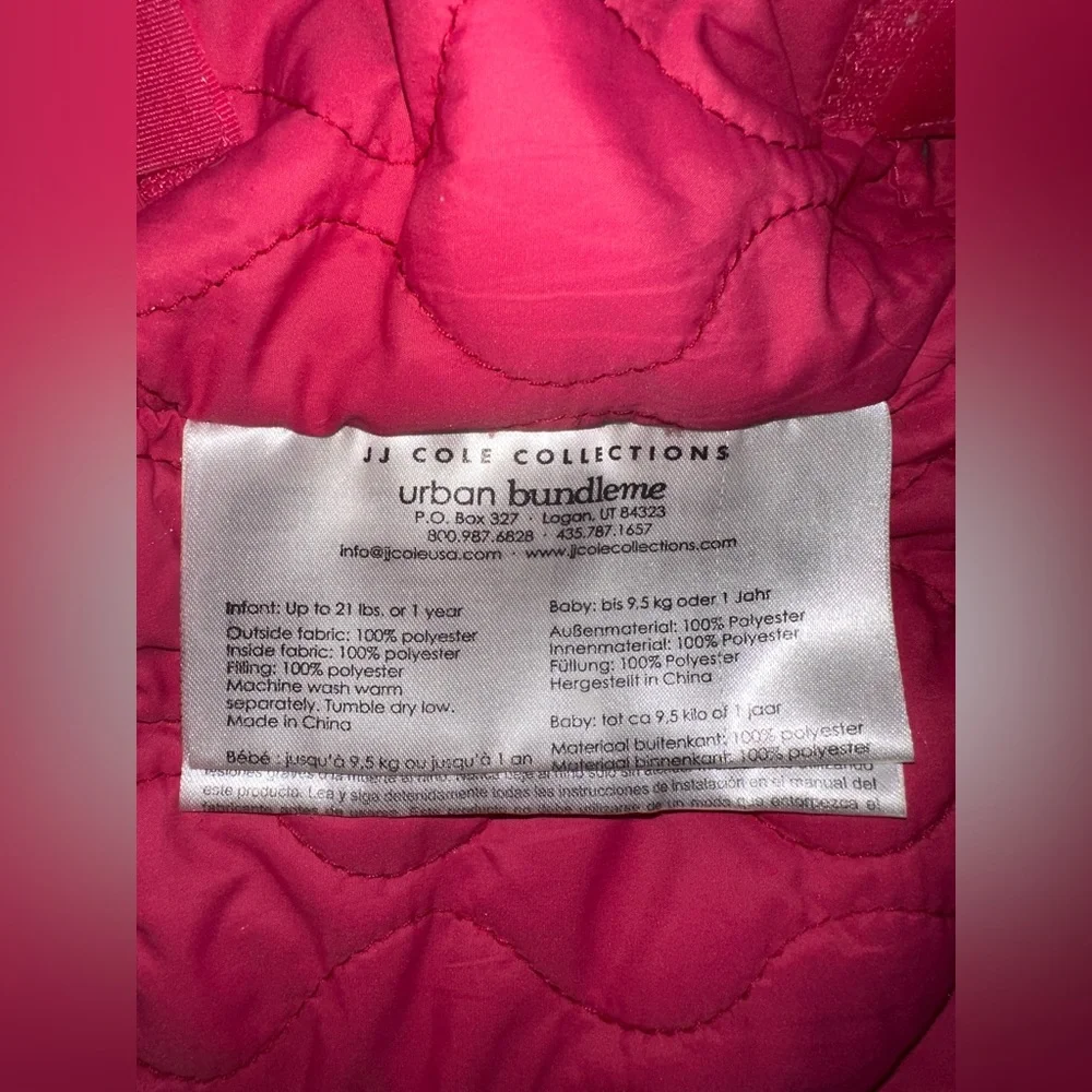 JJ Cole Bundle Me Newborn and Infant Car Seat Cover - Picture 3 of 4